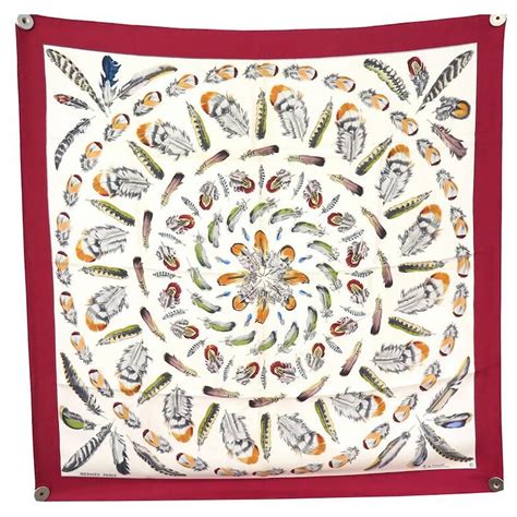 hermes bird feathers scarf|how are Hermes scarves made.